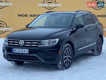 Авто Volkswagen Tiguan 2020 № 8402089