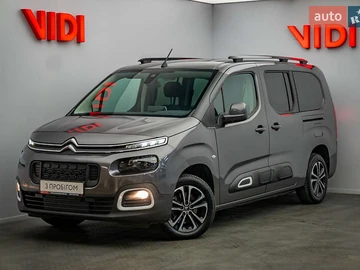 Авто Citroen Berlingo 2019 № 8402099