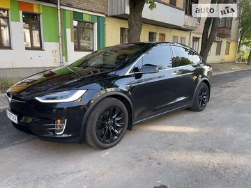 Авто Tesla Model X 2017 № 8402103