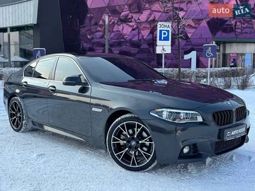 Авто BMW 5 Series 2015 № 8402105