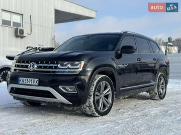 Авто Volkswagen Atlas 2018 № 8402106