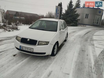 Авто Skoda Fabia 2002 № 8402171