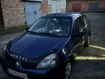 Авто Renault Clio Symbol 2003 № 8402179