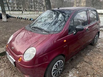 Авто Daewoo Matiz 2008 № 8402181