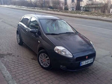 Авто Fiat Grande Punto 2007 № 8402185