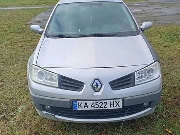 Авто Renault Megane 2006 № 8402189