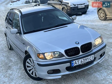 Авто BMW 3 Series 2001 № 8402200