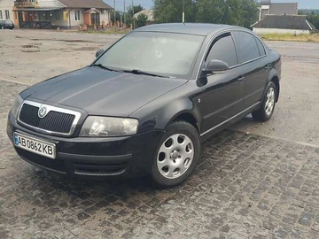 Авто Skoda Superb 2007 № 8402203