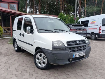 Авто Fiat Doblo 2004 № 8402204