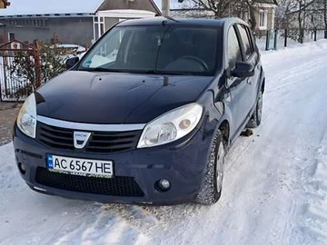 Авто Dacia Sandero 2010 № 8402207