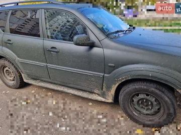 Авто SsangYong Rexton 2006 № 8402211