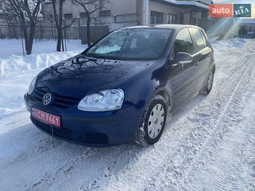 Авто Volkswagen Golf 2005 № 8402216