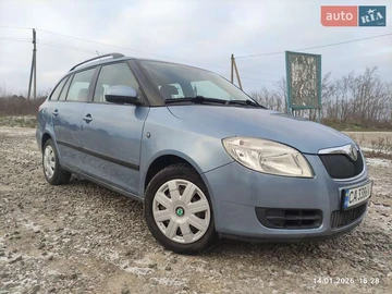 Авто Skoda Fabia 2009 № 8402219