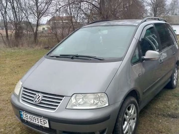 Авто Volkswagen Sharan 2004 № 8402222