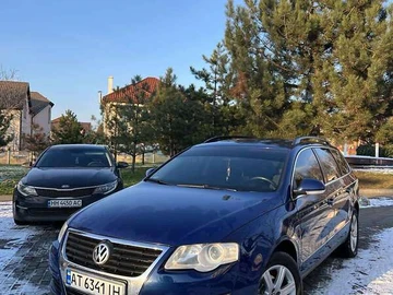 Авто Volkswagen Passat 2009 № 8402224
