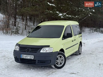 Авто Volkswagen Caddy 2006 № 8402228