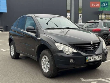 Авто SsangYong Actyon 2007 № 8402240