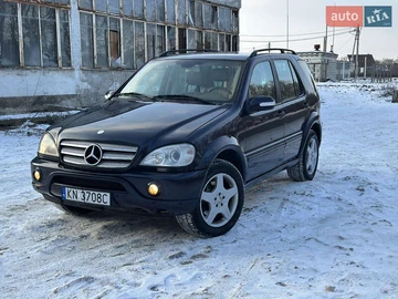 Авто Mercedes M-Class 2002 № 8402247