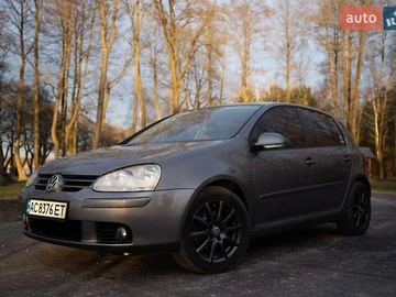 Авто Volkswagen Golf 2006 № 8402248