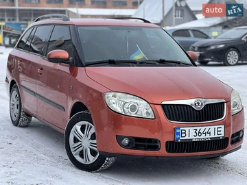 Авто Skoda Fabia 2009 № 8402249