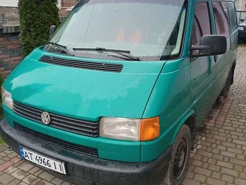 Авто Volkswagen Transporter 2001 № 8402252