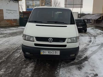 Авто Volkswagen Transporter 2002 № 8402261