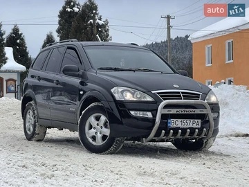 Авто SsangYong Kyron 2012 № 8402266