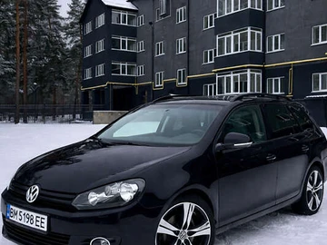 Авто Volkswagen Golf 2010 № 8402267