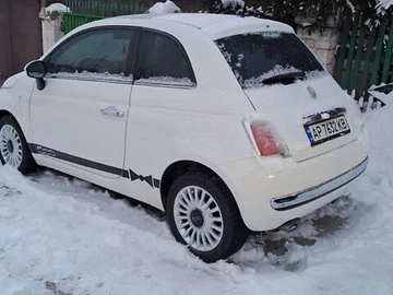 Авто Fiat 500 2013 № 8402272