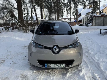 Авто Renault Zoe 2016 № 8402274
