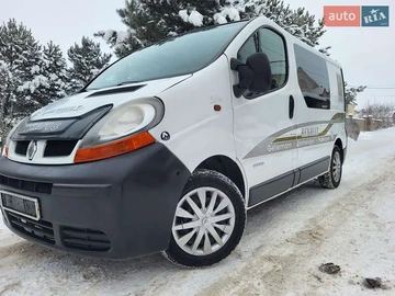 Авто Renault Trafic 2006 № 8402419