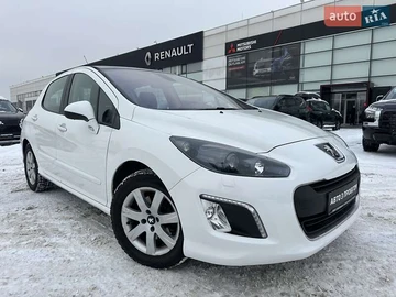 Авто Peugeot 308 2012 № 8402420