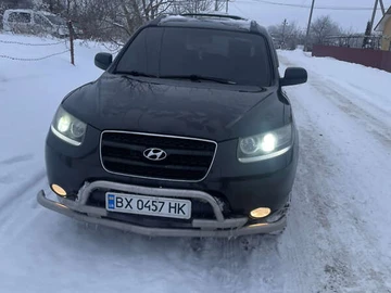 Авто Hyundai Santa Fe 2007 № 8402430