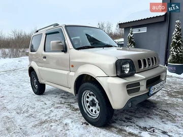 Авто Suzuki Jimny 2008 № 8402435