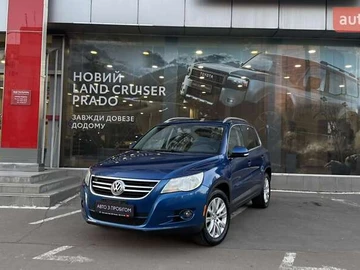Авто Volkswagen Tiguan 2008 № 8402437