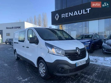 Авто Renault Trafic 2018 № 8402442