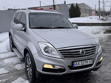 Авто SsangYong Rexton 2014 № 8402446