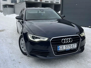 Авто Audi A6 2012 № 8402456