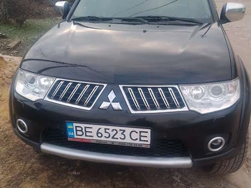 Авто Mitsubishi Pajero Sport 2010 № 8402458