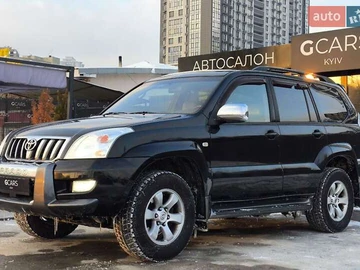 Авто Toyota Land Cruiser Prado 2007 № 8402460