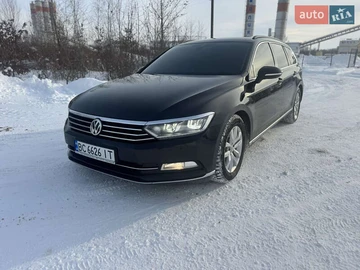 Авто Volkswagen Passat 2016 № 8402497