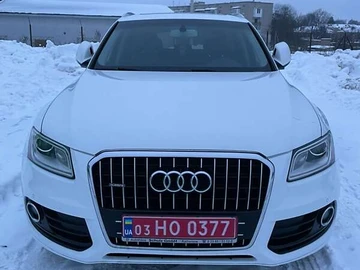 Авто Audi Q5 2016 № 8402512
