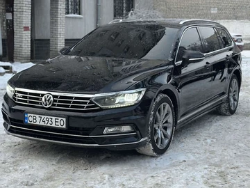 Авто Volkswagen Passat 2016 № 8402515
