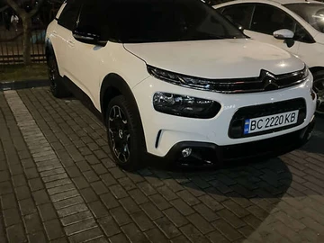 Авто Citroen C4 Cactus 2019 № 8402517