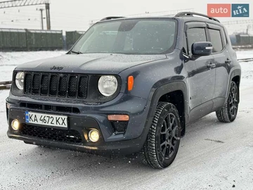 Авто Jeep Renegade 2020 № 8402527