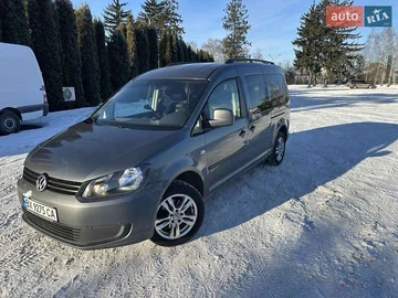 Авто Volkswagen Caddy 2015 № 8402533