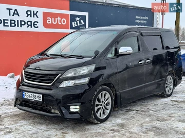 Авто Toyota Vellfire 2011 № 8402538