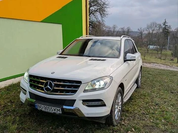 Авто Mercedes M-Class 2011 № 8402558