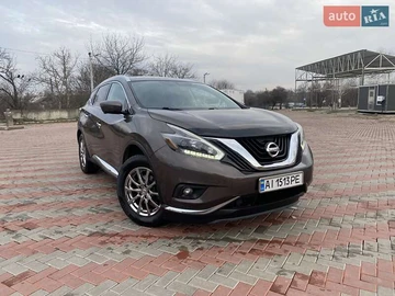 Авто Nissan Murano 2018 № 8402568