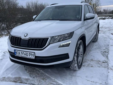 Авто Skoda Kodiaq 2019 № 8402607